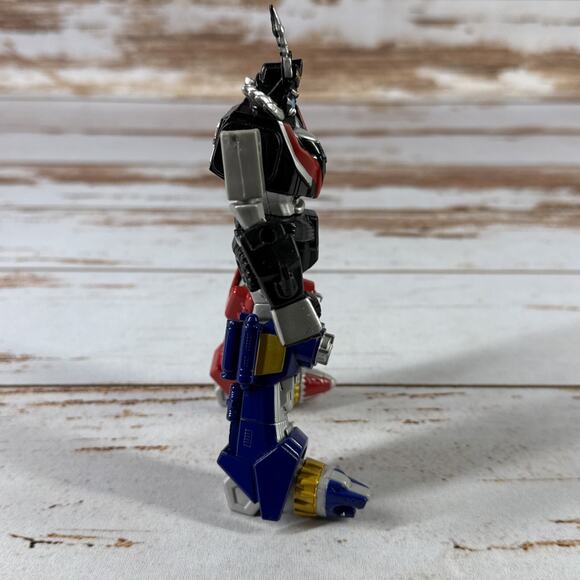 Power Rangers Megaforce GOSEI GRAND MEGAZORD 6" Action Figure Retrofire 2012 - Picture 4 of 4